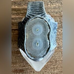 Crystal Pendant Necklace